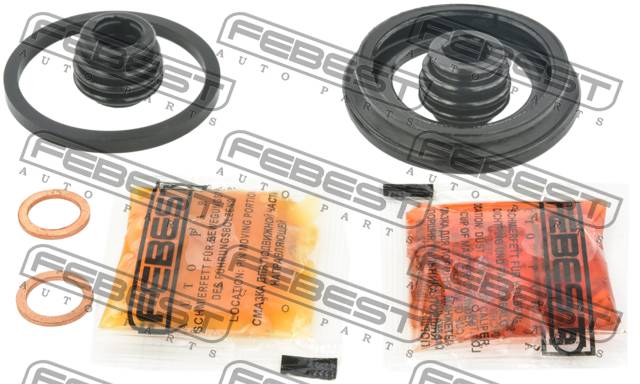 Ремкомплект тормозного суппорта FEBEST 0375-CUR