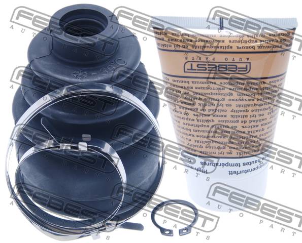 Пыльник Шрус Febest 0515-M2T  (62X96X21) КОМПЛЕКТ / PASSO KGC10 внутр/