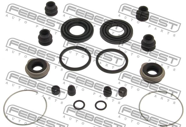 Ремкомплект тормозного суппорта FEBEST 0575-GHR