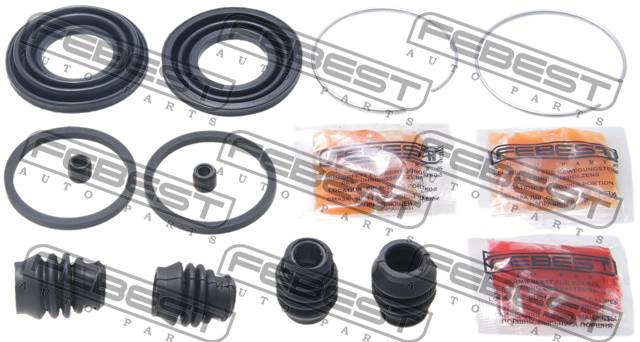 Ремкомплект тормозного суппорта FEBEST 0875-B13R