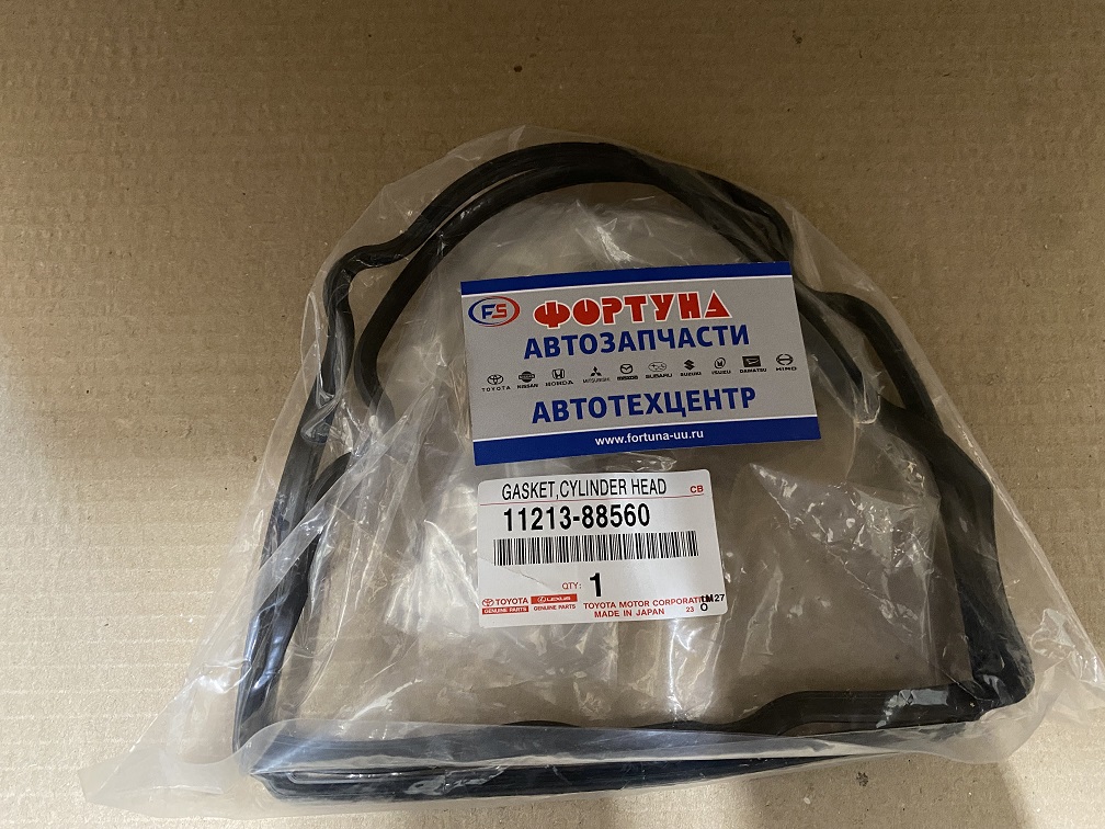 Прокладка клапанной крышки 3S-GE  97-- №1  [11213-88560] TOYOTA