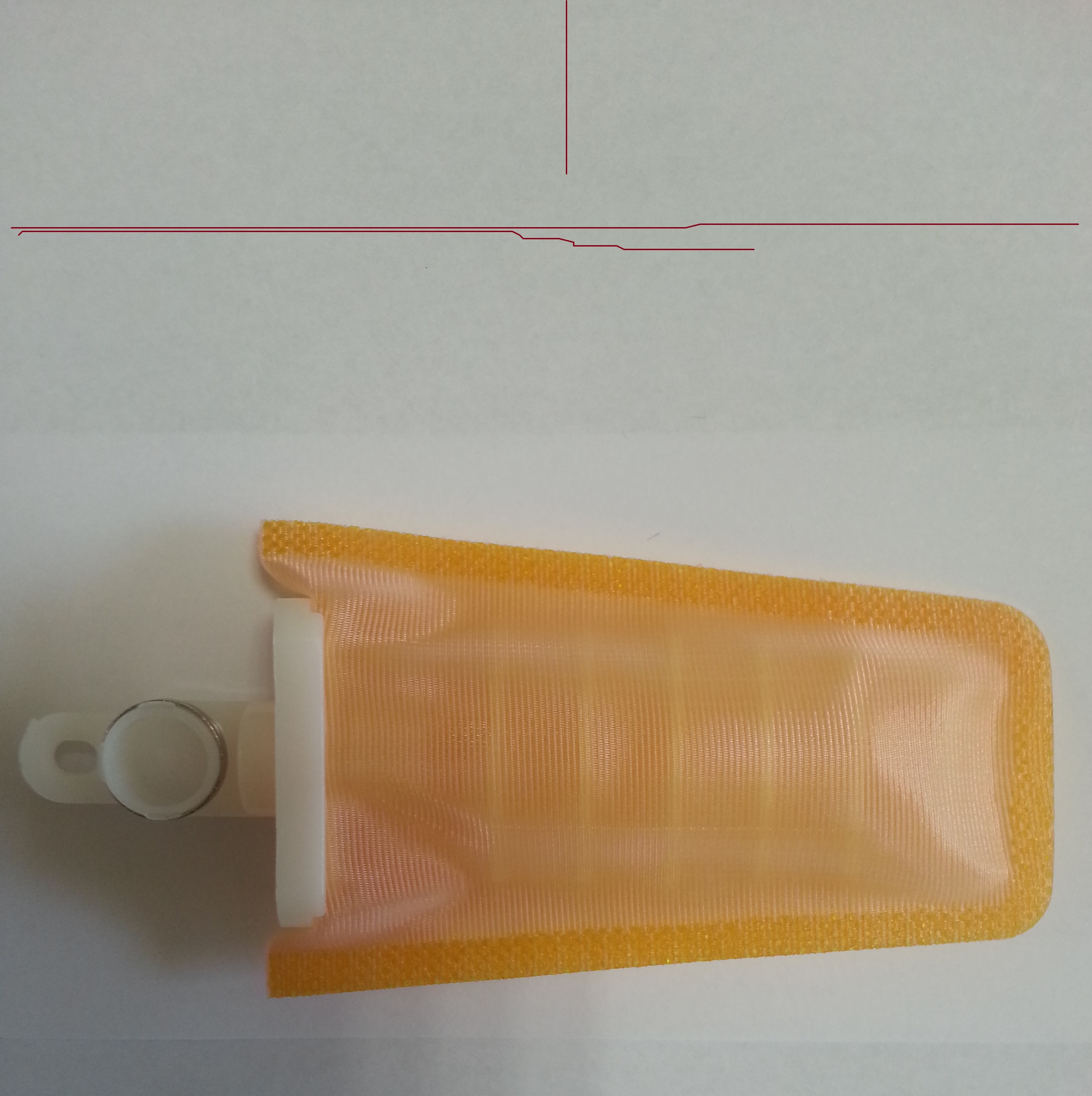 Фильтр сеточка в бак  FF0002 Long [23217-46090]/1NZ, 2AZ, 3RZ, 5VZ, 2TR, 1GFE, 1JZGE, 7KE, 7AFE '94-/