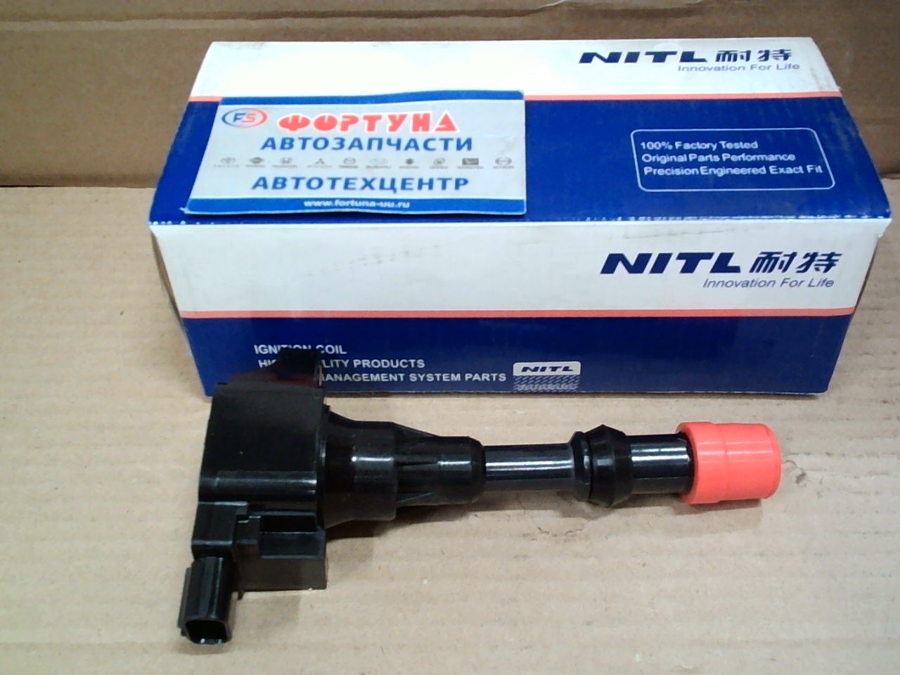 Катушки Зажигания 30520-PWA-003  HONDA L13A/L15A [ ] HONDA(TW) FIT GD1 /передняя/cm11-109/