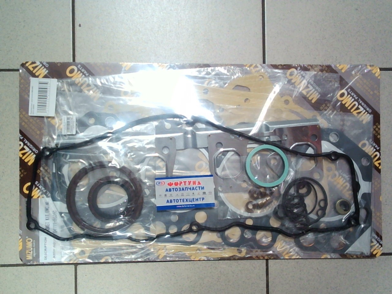 Ремкомплект ДВС 14B мет,  [04111-56060] MIZUMO