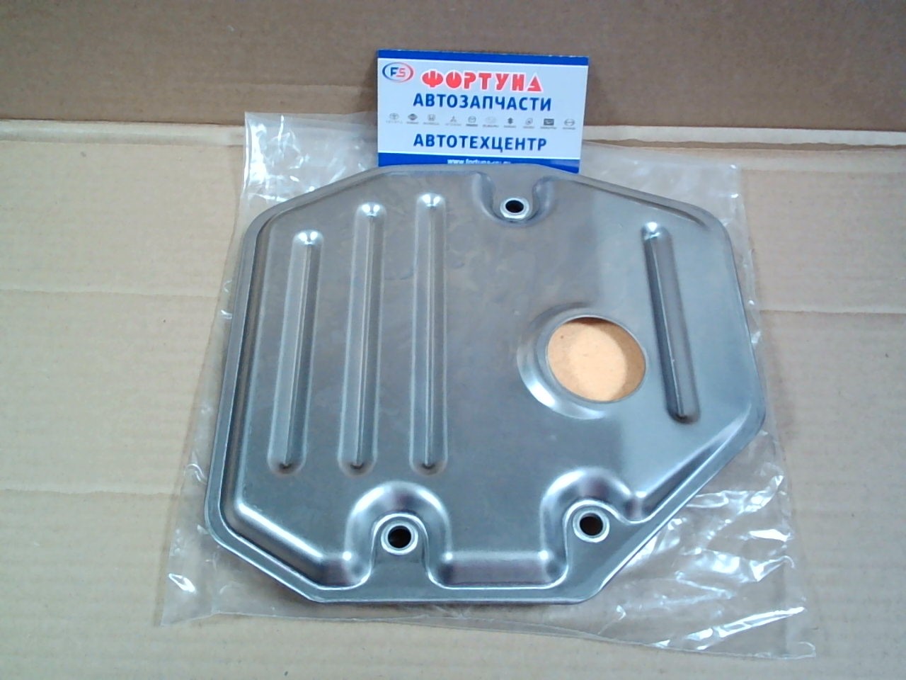 Фильтр АКПП JT485K (FTC1111V-10112) TOYOTA(TW) / плоский / VOXY,  RAV4 /CVT K111, K110,  K112/