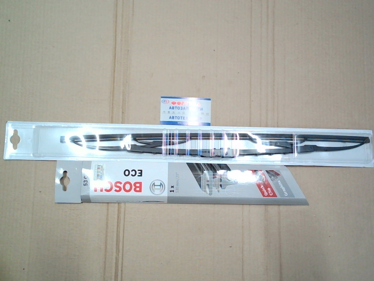 Щетки стеклоочистителя BOSCH ECO 530 mm (3 397 004 671) 53C