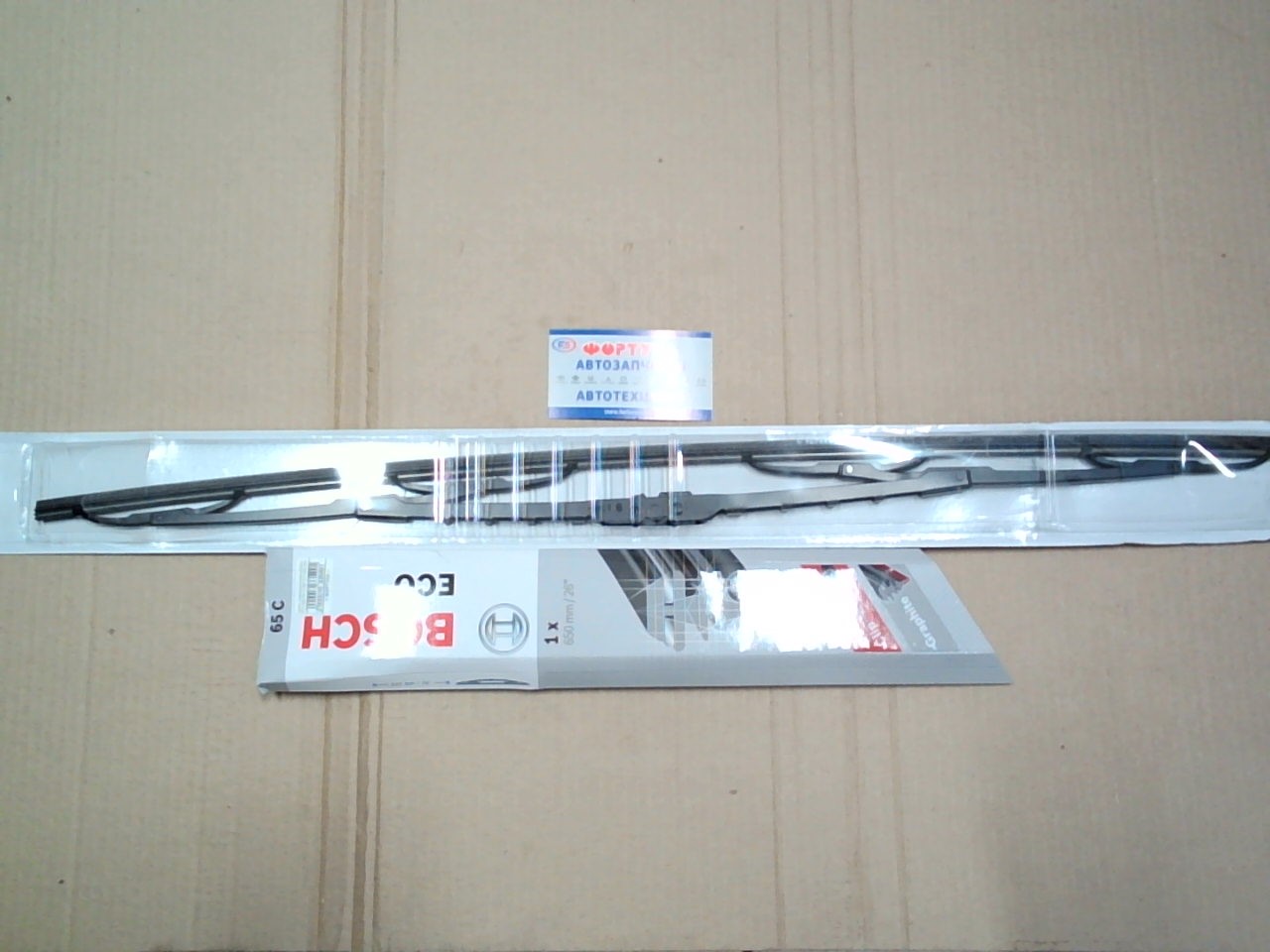 Щетки стеклоочистителя BOSCH ECO 650 mm (3 397 011 402) 65C