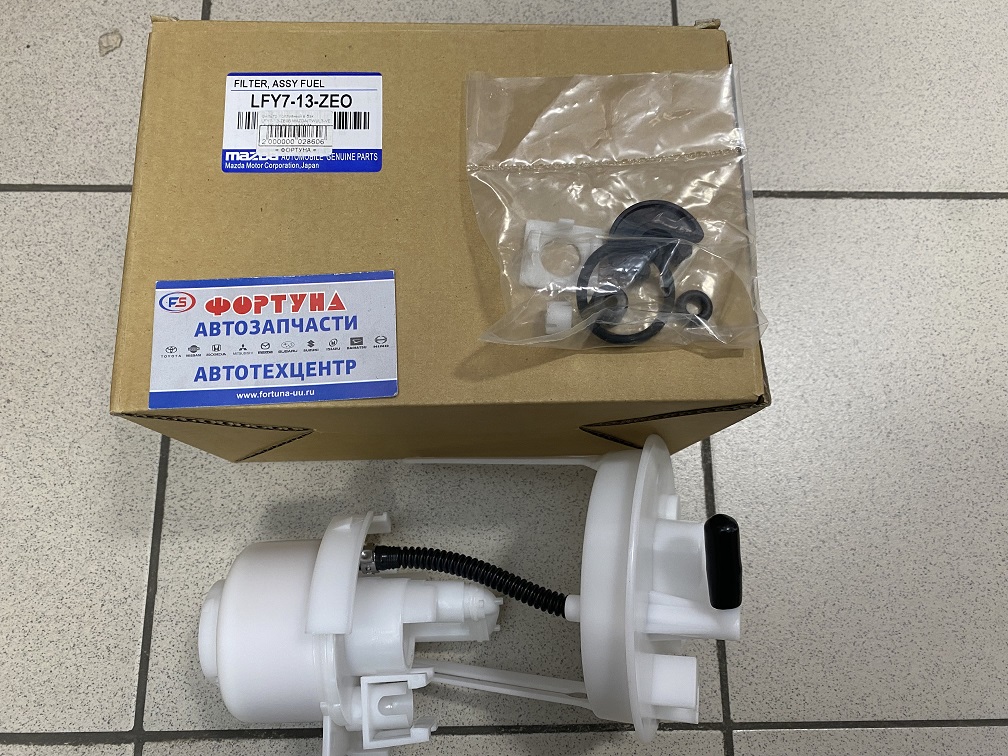Фильтр Топливный в бак FS-2503 (LFY7-13-ZE0B) MAZDA(TW) /L3-VE,  LF-DE,  MAZDA 6,  ATENZA/ (погружной)