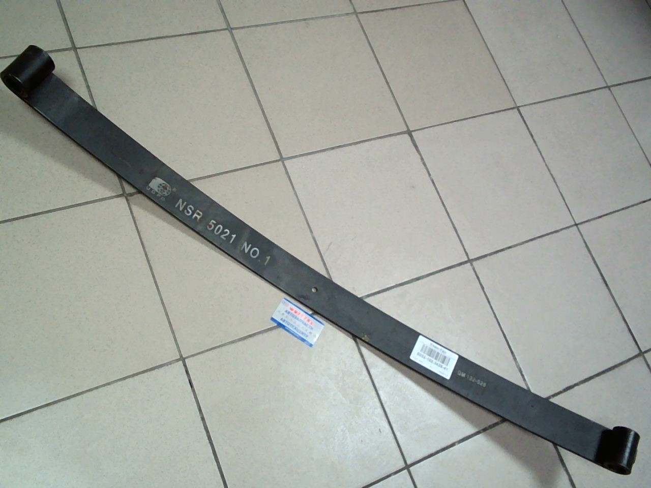 Лист рессорный NSR5021 №1 [55020-3T400] NISSAN ATLAS зад/ корен №01 F23,  R4F23,  M6F23,  P2F23,  J2F23,  P