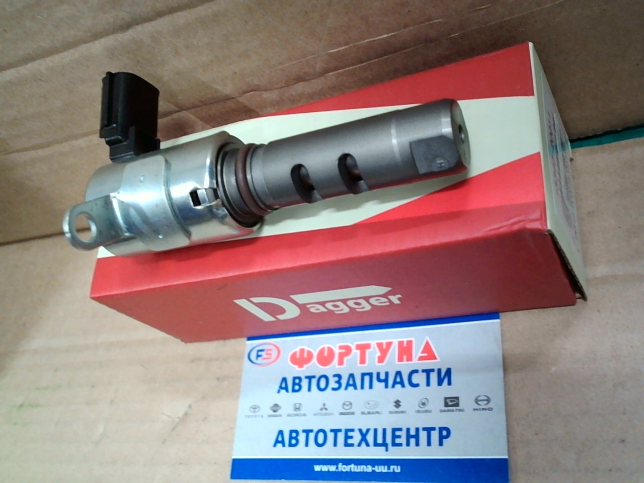 Клапан VVTI TOY 1MZ, 3MZ 98- LH (№2 front) [15340-20011/15340-20010/15340-0A010] DAGGER