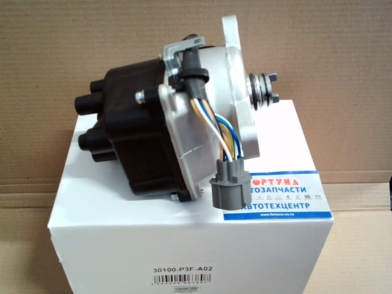 Трамблёр B20B [30100-P3F-A02] DAGGER /HONDA CR-V 9 контактов 3+3+3/