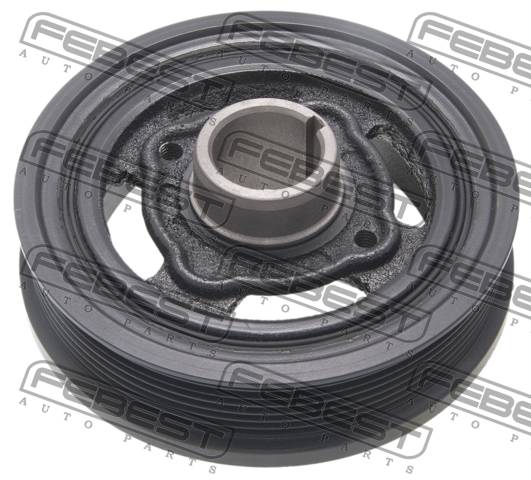 Шкив коленвала TDS-1GRFE  1GRFE   [Febest]