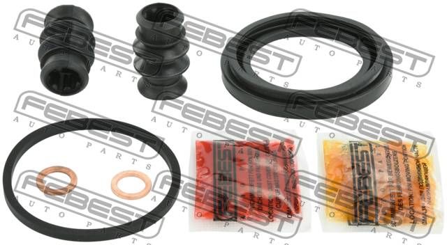 Ремкомплект тормозного суппорта FEBEST 0375-CDF