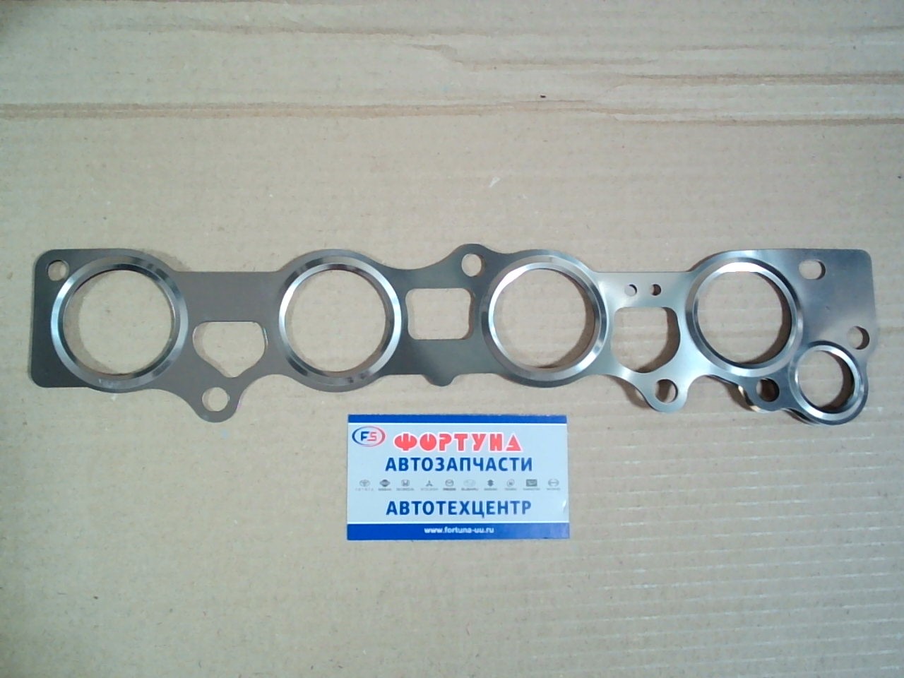 Прокладка выпускного коллектора HR16DE J10E,  E11E '06-,  #K12E '05-#C11X '07- EE9037 [14036-EE000] ER