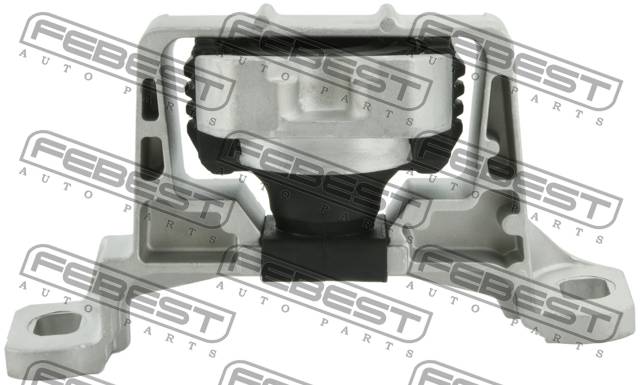 Подушка двигателя FM-CB4ZTRH Febest /RH Focus ll 03- 1.4 1.6/