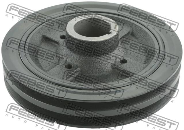 Шкив коленвала MDS-4D56  [Febest]