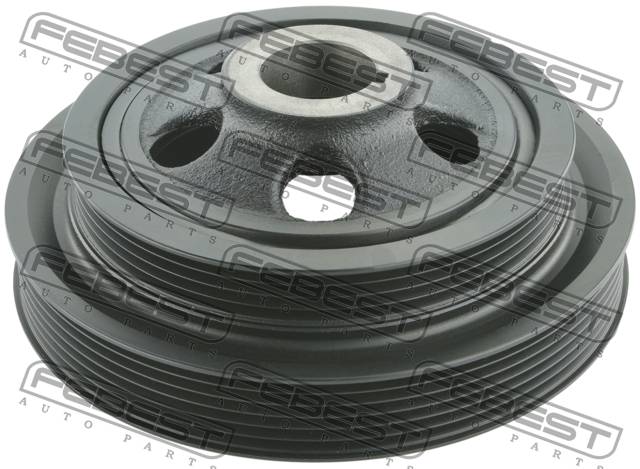 Шкив коленвала MDS-CW6W (MMC OUTLENDER)  [Febest]