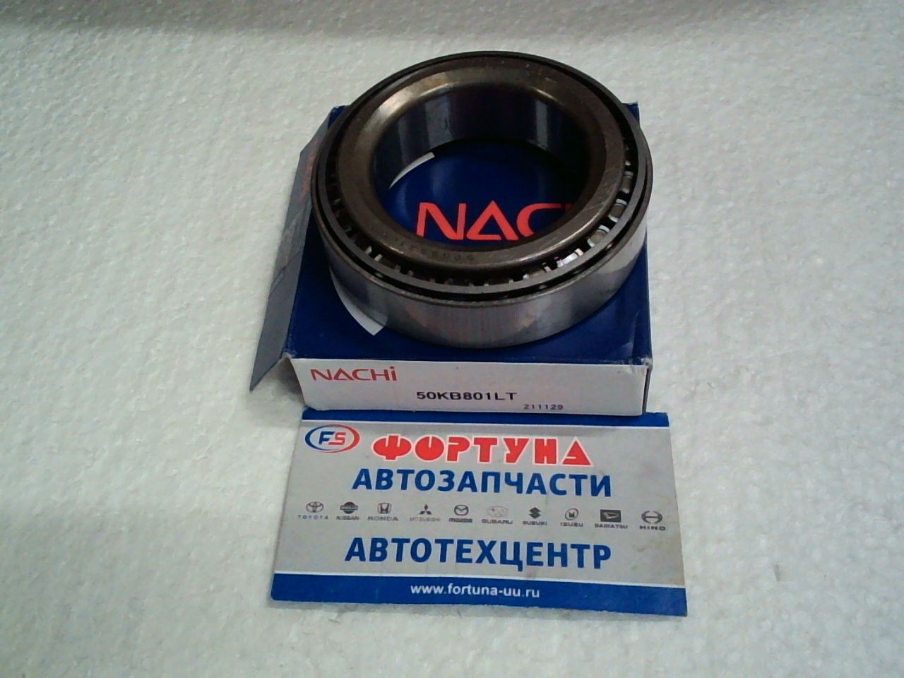 Подшипник 50KB801LT (50*80*17*22) NACHI