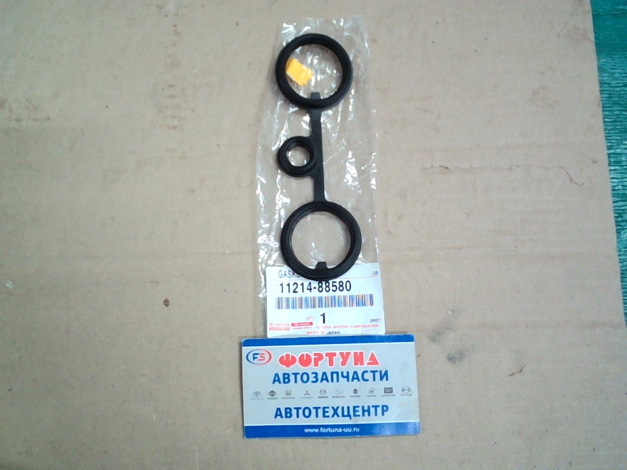 Прокладка клапанной крышки 3S-GE  97-- №1  [11214-88580] TOYOTA