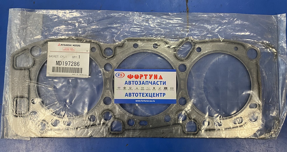 Прокладка ДВС 6G74  [MD197286] MITSUBISHI