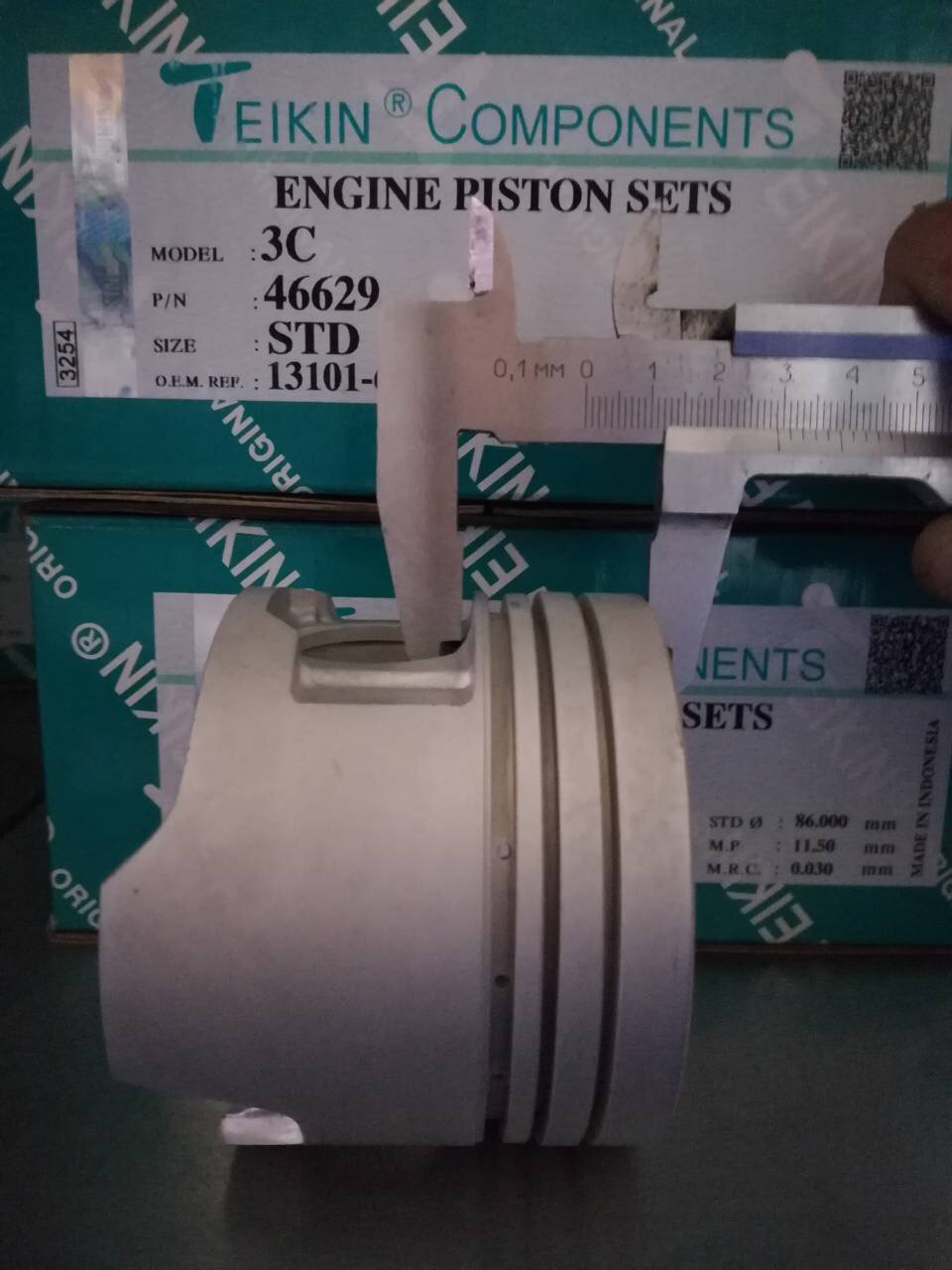Поршня 3C, 3CT STD 46629 TEIKIN 