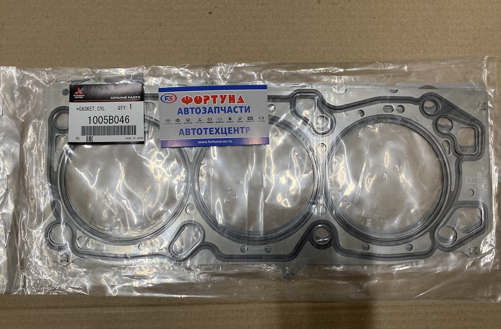 Прокладка ДВС 6G75 met RH [1005B046] MMC