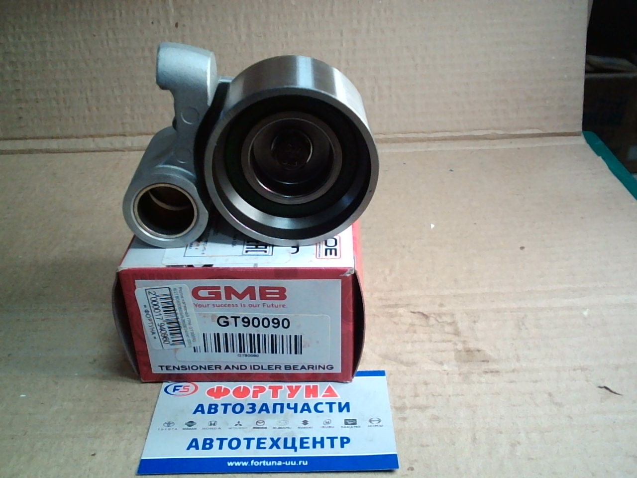 Ролик натяжной ГРМ GT90090  /62TB0630B06//62tb0624/lat1030/gt90090   1UZ-3UZ  GMB