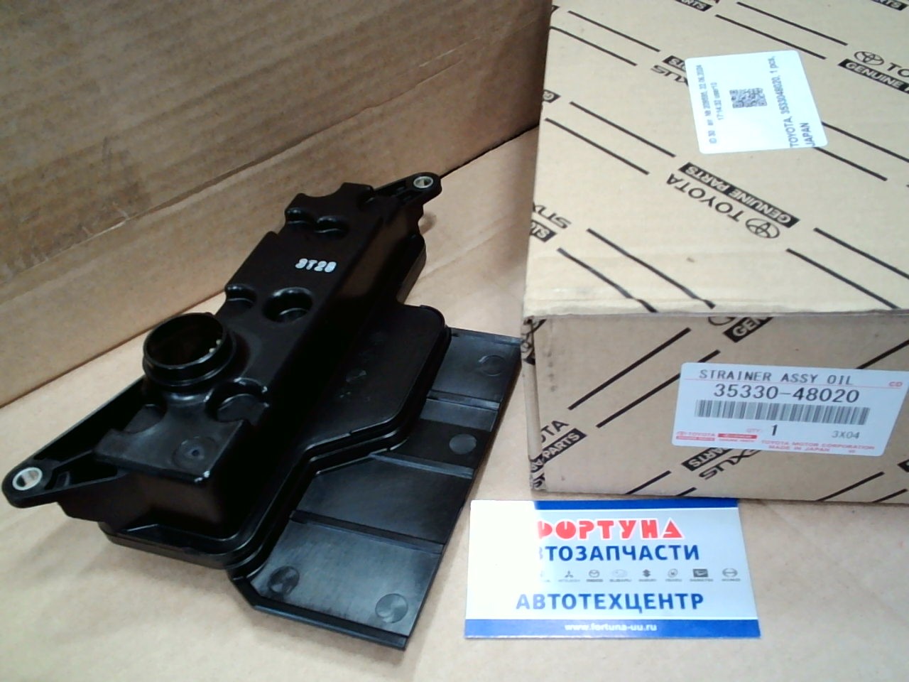 Фильтр АКПП JT394K (35330-33050/35330-48020) TOYOTA(TW) /CAMRY GSV40,  RAV-4 '09-,  ALPHARD GGH20/