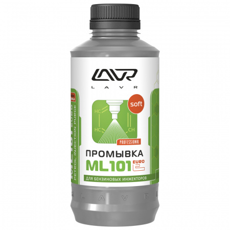 Промывка инжекторных систем LAVR ML-101 EURO injection Sistem Purge Ln2007  (1000ml.)