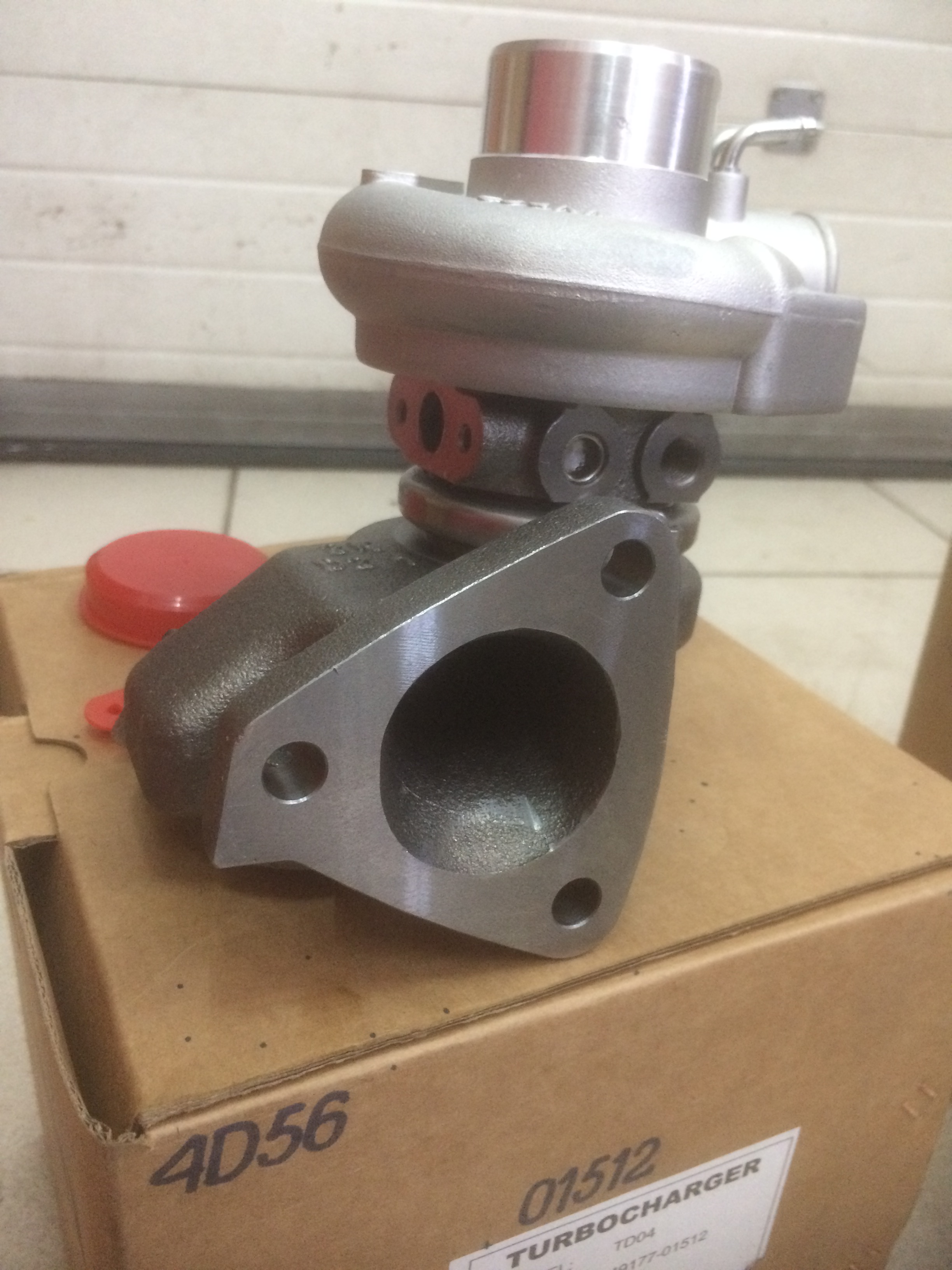 Турбина 4D56 [49177-01512/49711-01512] /Delica 3х3 маслянное охл/Hyundai galloper 2.5l 4D56/