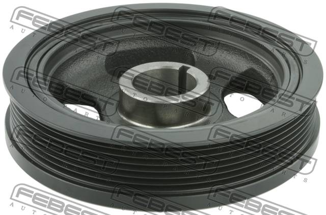 Шкив коленвала TDS-1ADFTV Febest [13408-0R030]