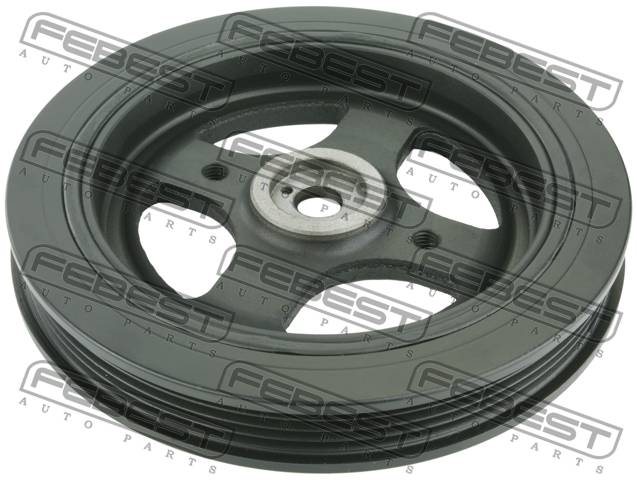 Шкив коленвала TDS-1NZFE Febest [13407-21032] (под 1 ремень)