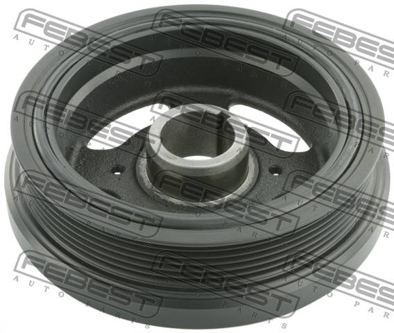 Шкив коленвала TDS-2ARFE Febest [13470-36010]