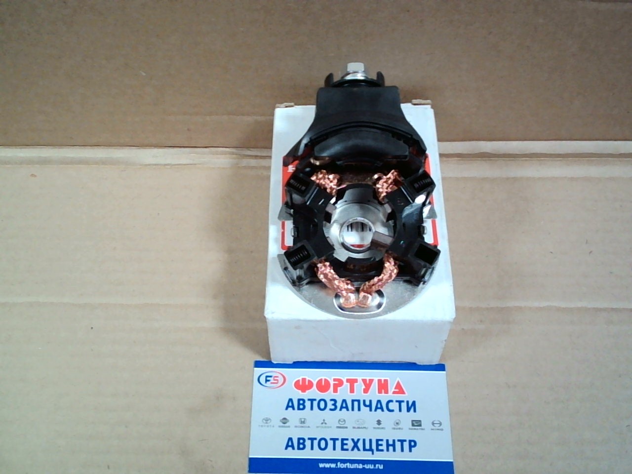 Щётки стартера (с крышкой в сборе) 04312-PSA-305/AX-18017 TW /D17A, K24A, J30A, K20A/