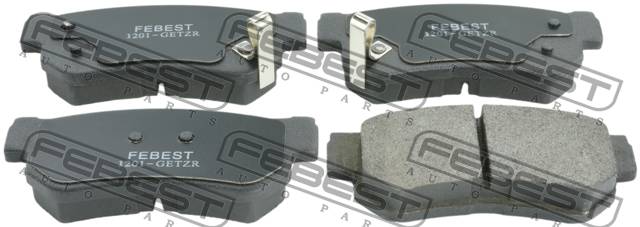 Колодки Febest 1201-GETZR** [58302-1CA10] 
