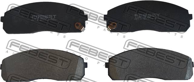 Колодки Febest 1201-H100F** [0K56B-3323ZA] 
