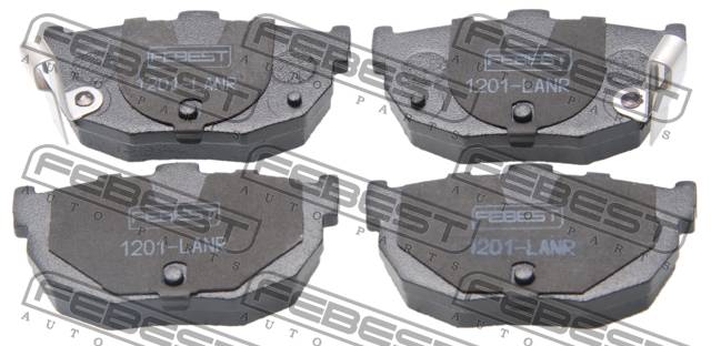 Колодки Febest 1201-LANR [58302-28A01]