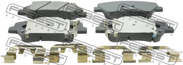 Колодки Febest 1201-SBF [58101-1RA05] 