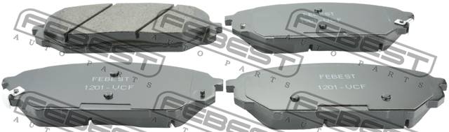 Колодки Febest 1201-VCF** [58101-3JA01] 