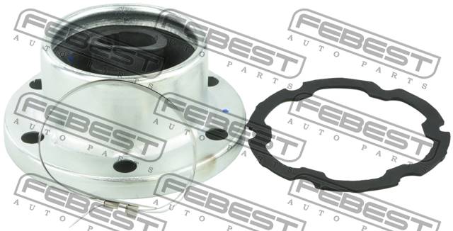 Пыльник Шрус Febest 1215-TERSA (КАРДАННОГО ВАЛА) [#49010-H1141]