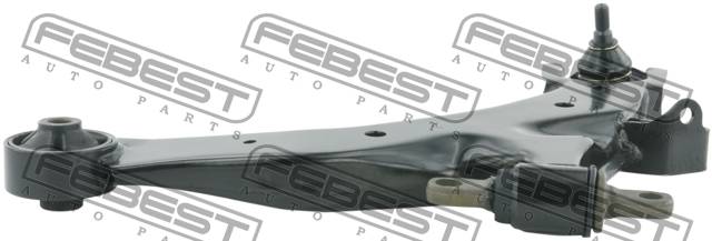 Рычаг 1224-LANLH Febest [54500-2D001]