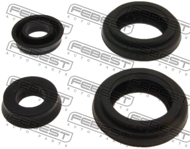 Ремкомплект тормозного суппорта FEBEST 1275-H72R