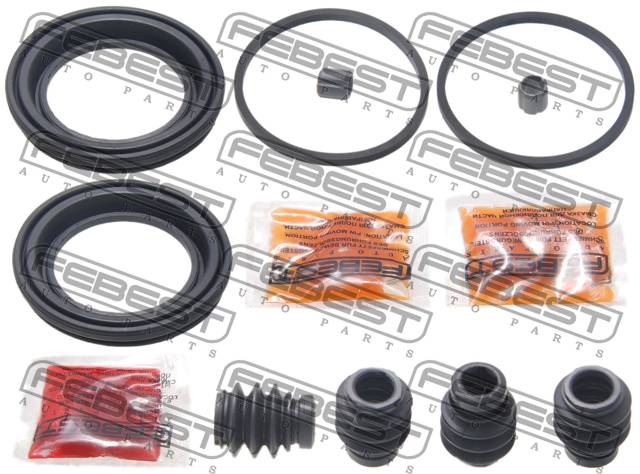 Ремкомплект тормозного суппорта FEBEST 1275-TUCF