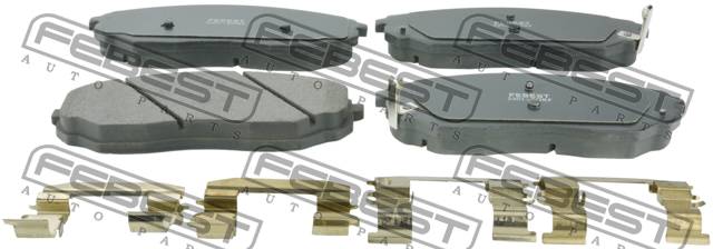 Колодки Febest 2201-SORF** [58101-3EE01] 