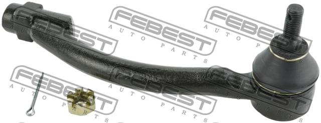 Наконечники рулевые 2221-CA7LH Febest [56820-A7000] 