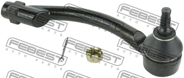 Наконечники рулевые 2221-CA7RH Febest [56820-A7090] 