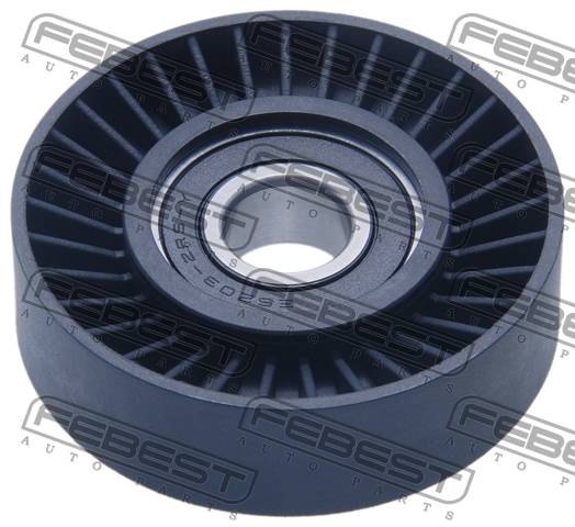 Ролик натяжной 2287-BON Febest [#25281-4X100]