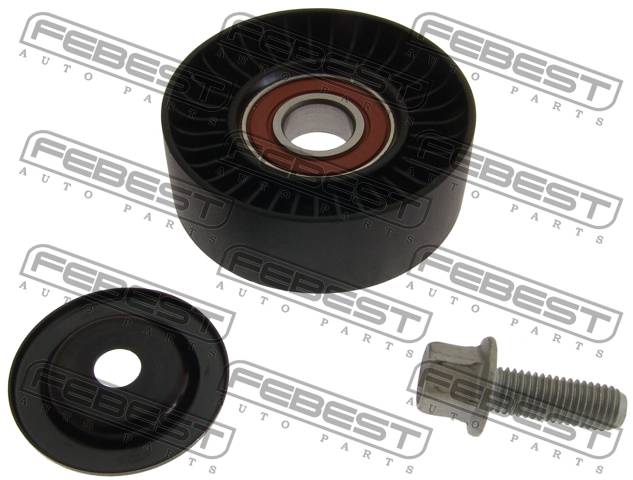 Ролик натяжной 2287-CER Febest [#25281-2B010]