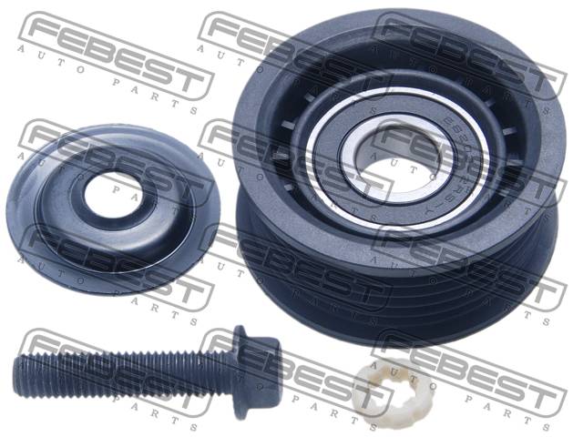 Ролик натяжной 2287-SPO Febest [25288-25001]
