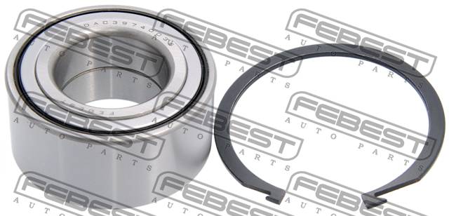 Подшипник febest  DAC39740036 (39*74*36*34) [51720-2D100]